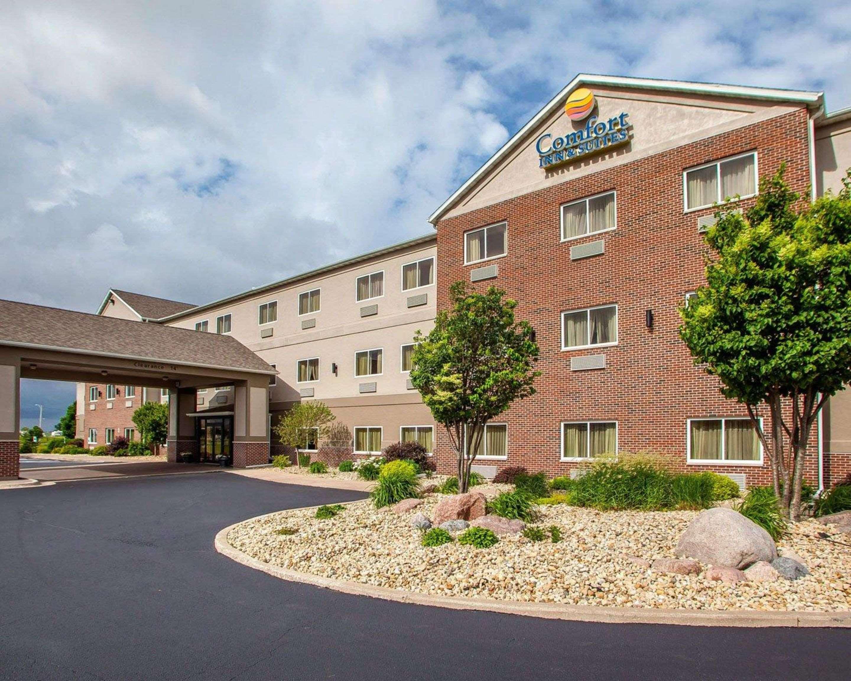 Comfort Inn & Suites Davenport - Quad Cities Экстерьер фото