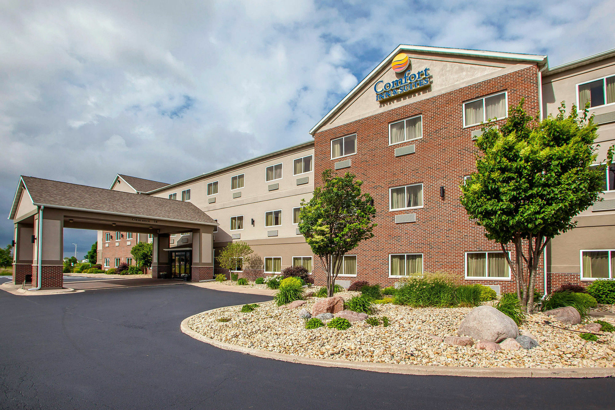 Comfort Inn & Suites Davenport - Quad Cities Экстерьер фото